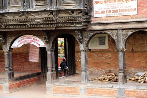 Social Welfare Center-One Step to Crematorium, Kathmandu, Nepal Social Welfare Center-One Step to Crematorium, Kathmandu, Nepal